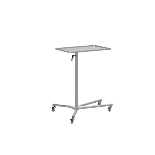 Stainless steel instrument table - 305.64 - VILLARD MÉDICAL