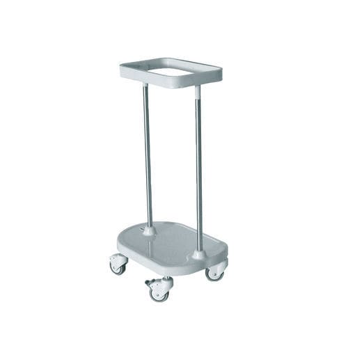 Medical linen trolley - 413.01 - VILLARD MÉDICAL - transport / cleaning / 1-bag