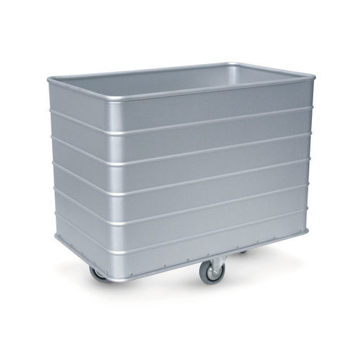 Dirty linen trolley - 416.35 - VILLARD MÉDICAL - hospital / transport / storage