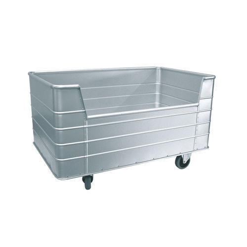 Dirty linen trolley - 416.15 - VILLARD MÉDICAL - hospital / transport / storage