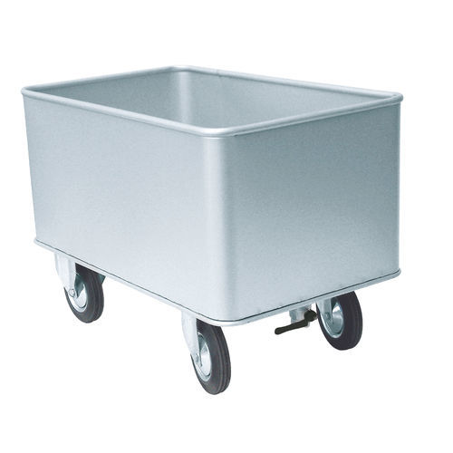 Dirty linen trolley - 416.16 - VILLARD MÉDICAL - hospital / transport / storage