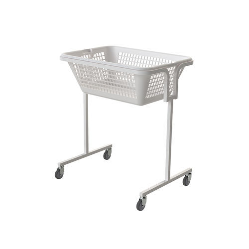 Dirty linen trolley - 408.01 - VILLARD MÉDICAL - medical / transport / laundry