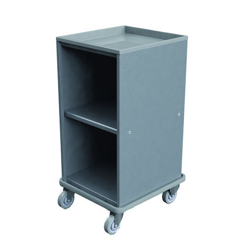 Storage cabinet - 413.30 - VILLARD MÉDICAL - hospital / with shelf / on casters