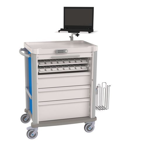 Hospital trolley - Eolis® - VILLARD MÉDICAL - medical / for medicine / transport