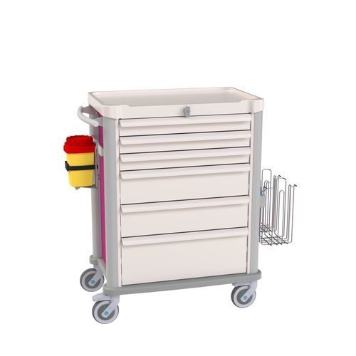 Medical trolley - Eolis® - VILLARD MÉDICAL - hospital / for general purposes / stainless steel