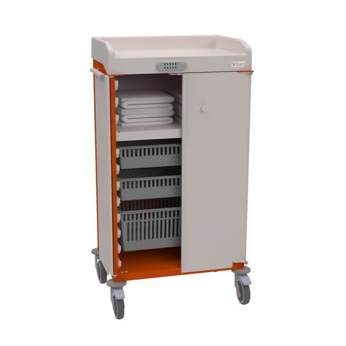 Medical trolley - Multi'Soins Eolis® - VILLARD MÉDICAL - hospital / transport / storage