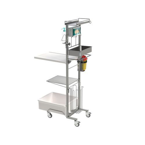 Medical trolley - SMS® aide-soignant - VILLARD MÉDICAL - hospital / for consumables / transport