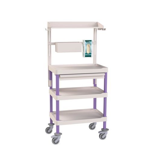 Medical trolley - Eolis® - VILLARD MÉDICAL - hospital / transport / storage