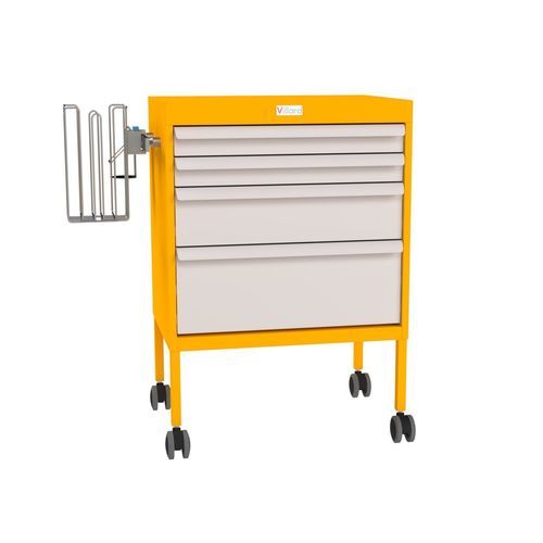 Medical trolley - Eolis® - VILLARD MÉDICAL - hospital / for consumables / transport