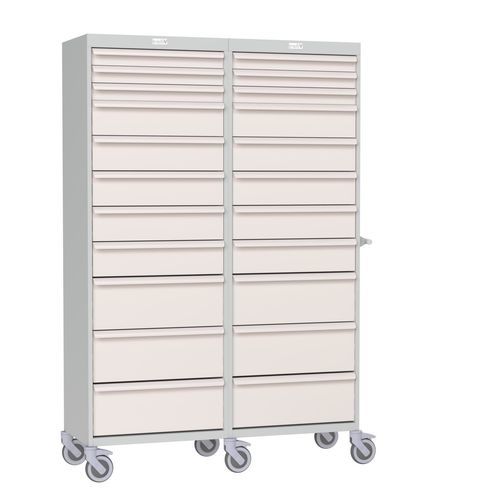 General purpose cabinet unit - Eolis® - VILLARD MÉDICAL - for medical instruments / modular / on casters