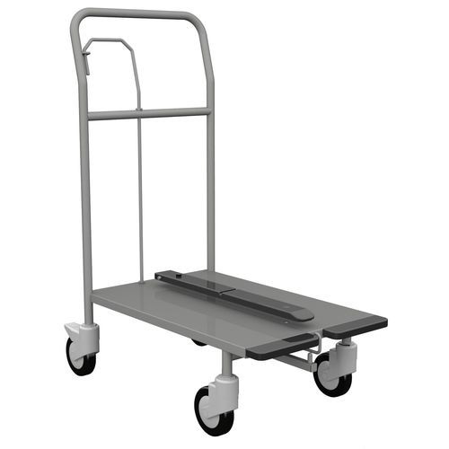 Transfer trolley - STÉRI'Slide® - VILLARD MÉDICAL - sterilization / medical / transfer