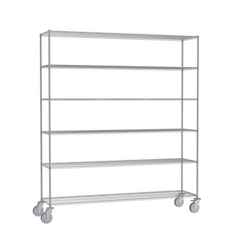 Modular shelving unit - 839.46 - VILLARD MÉDICAL - for pharmacies / wire / mobile