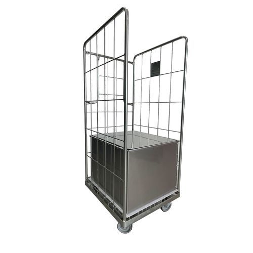 Trolley drawer - 499.30 - VILLARD MÉDICAL - storage / stainless steel / aluminum