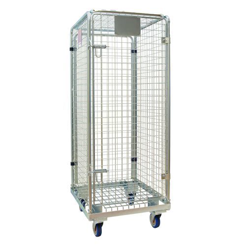 Sterilization trolley - 419.17 - VILLARD MÉDICAL - transfer / medical / hospital