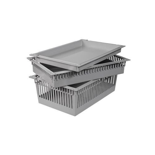 Industrial bin - 1102.30 - VILLARD MÉDICAL - storage / transport / ABS