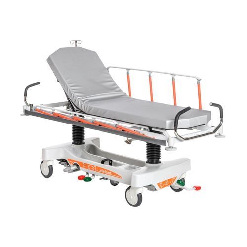 Emergency stretcher trolley - 203.20 - VILLARD MÉDICAL - medical imaging / hydraulic / height-adjustable