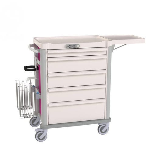 Medical trolley - Eolis® - VILLARD MÉDICAL - hospital / transport / storage