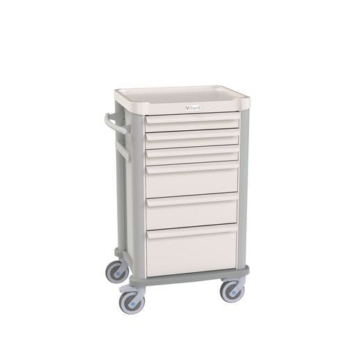 Medical trolley - Eolis® COMPACT - VILLARD MÉDICAL - transport / storage / multi-function