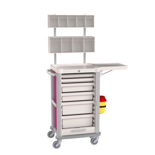 Medical trolley - Eolis® COMPACT - VILLARD MÉDICAL - hospital / for consumables / for medicine