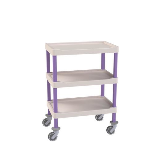 Medical trolley - Eolis® - VILLARD MÉDICAL - hospital / for general purposes / transport