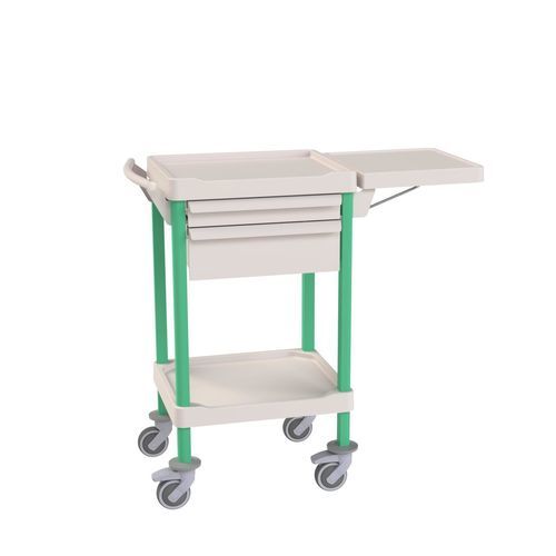 Medical trolley - Eolis® COMPACT - VILLARD MÉDICAL - hospital / treatment / aluminum