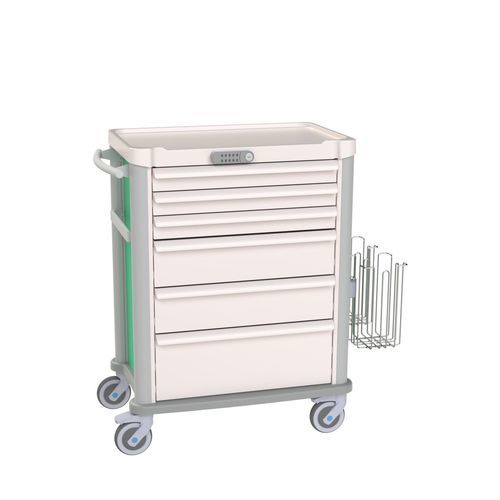 Medical trolley - Eolis® - VILLARD MÉDICAL - for medical devices / transport / storage