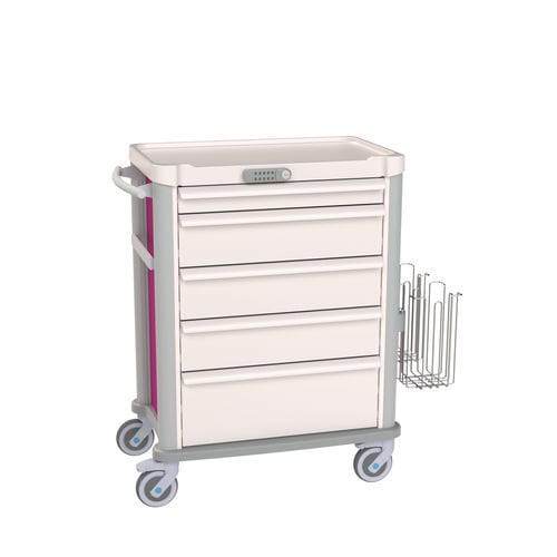 Medical trolley - Eolis® - VILLARD MÉDICAL - hospital / transport / storage