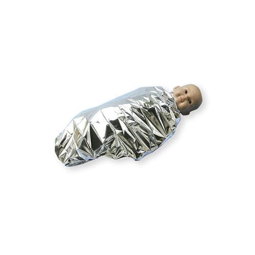 Warming blanket MED1000136 Medesign rescue / aluminum / pediatric