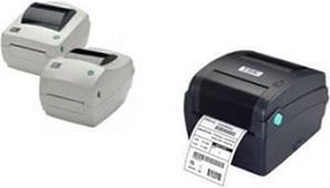 Thermal printer - Zebra - AccsA'tech - label / laboratory