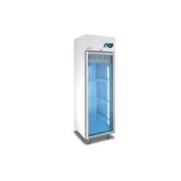 Laboratory refrigerator - MPR440 - AccsA'tech - cabinet / 1-door / with glass door