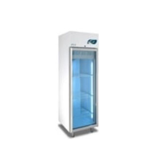 Laboratory refrigerator - MPR625 - AccsA'tech - cabinet / 1-door / with glass door