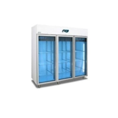 Laboratory refrigerator - MPR2100 - AccsA'tech - cabinet / 3 doors / with glass door