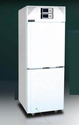 Laboratory refrigerator - LFF 270 - AccsA'tech - cabinet / 2 doors / automatic defrost