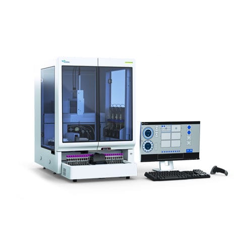 Automatic sample preparation system - PS-10 - Sysmex Europe - laboratory / for flow cytometry / fixation
