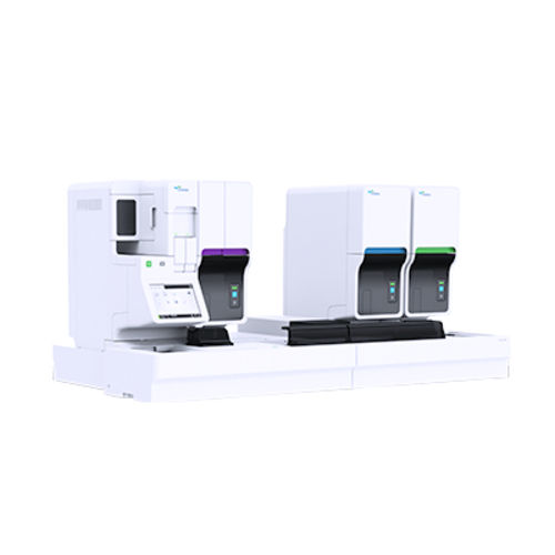 Automatic hematology analyzer - XN-3100 - Sysmex Europe - benchtop / integrated system / 22-parameter