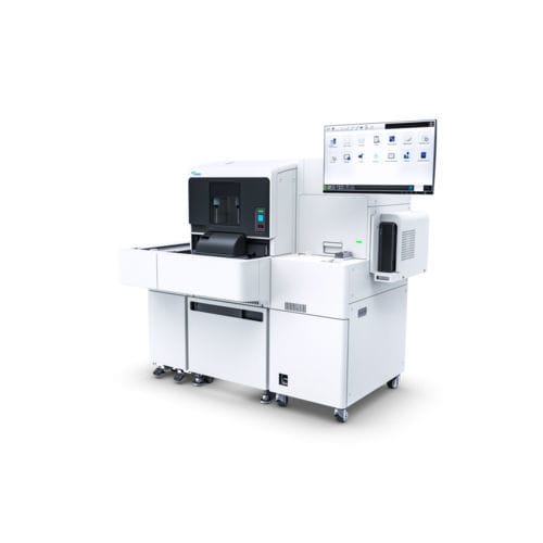 Fully automated hemostasis analyzer - CN-series - Sysmex Europe - 1-channel / PT / APTT