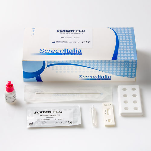 Rapid Influenza B Test - SC-0623-20 - Screen Italia - Influenza A