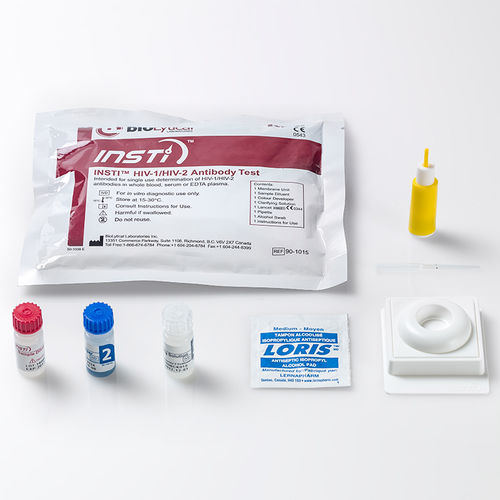Rapid quality control test - 90-1015 - SCREEN ITALIA - virus / HIV / serum