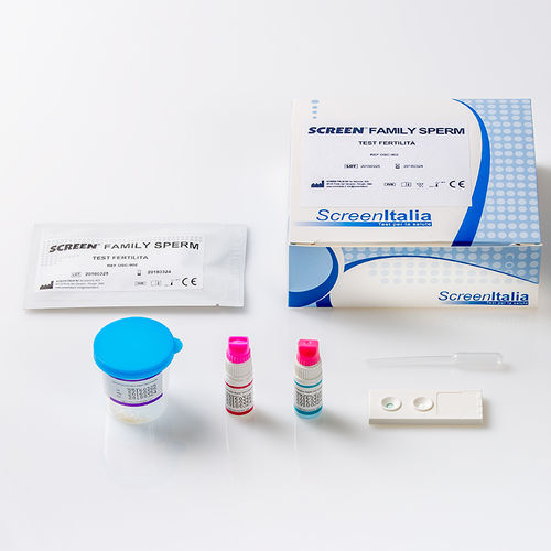Rapid fertility test - SC-0784-40 - SCREEN ITALIA - sperm / colorimetric