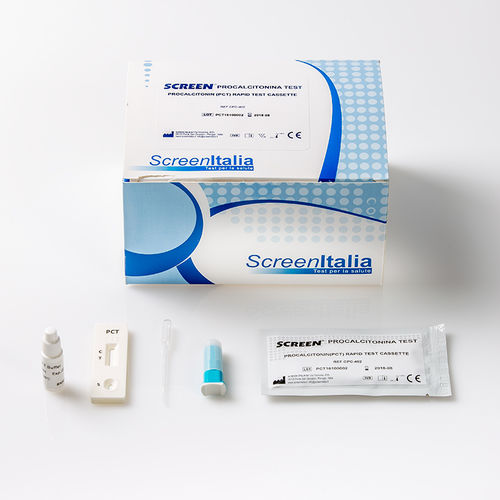 Rapid quality control test - SC-0999-25 - SCREEN ITALIA - PCT / serum / plasma