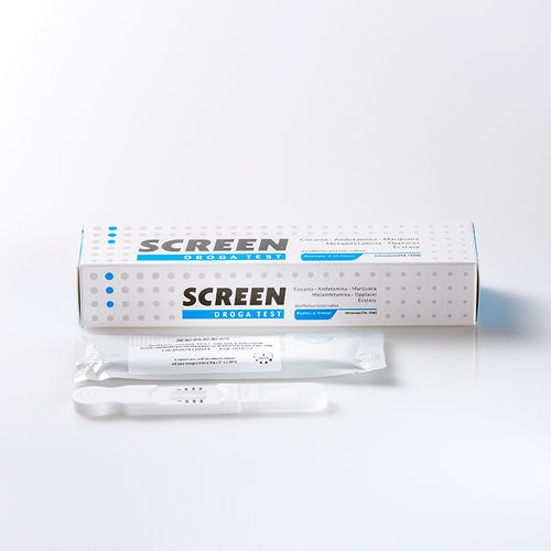 Rapid drug detection test - 911151645 - SCREEN ITALIA - for methamphetamine / for cocaïne / for marijuana
