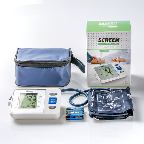 Automatic blood pressure monitor - 970791796 - SCREEN ITALIA - oscillometric / wrist / with adult cuff