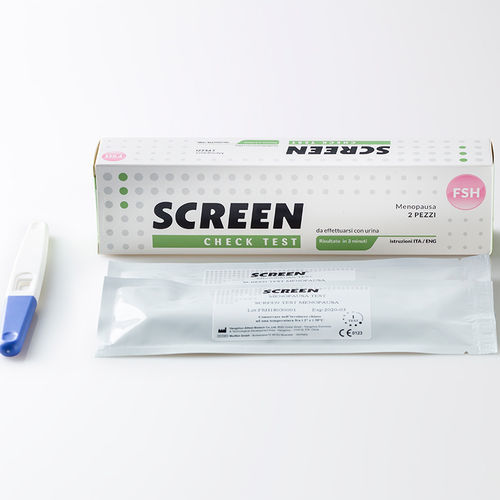 Diagnostic rapid test - 912359256 - SCREEN ITALIA - menopause / FSH / urine