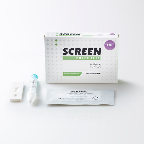 Rapid gastrointestinal infection test - 926819172 - SCREEN ITALIA - for antibodies / Helicobacter pylori / stool