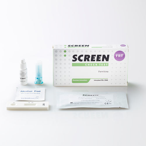 Rapid anemia test - 922411741 - SCREEN ITALIA - diagnostic / ferritin / blood
