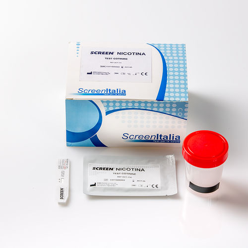 Rapid toxicology test - SC-1019-40 - SCREEN ITALIA - cotinine / urine / saliva