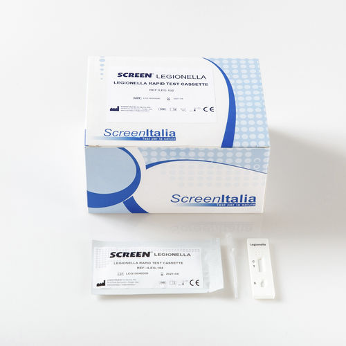 Rapid pneumonia test - SC-0630-25 - SCREEN ITALIA - legionellosis / Legionella pneumophila / urine
