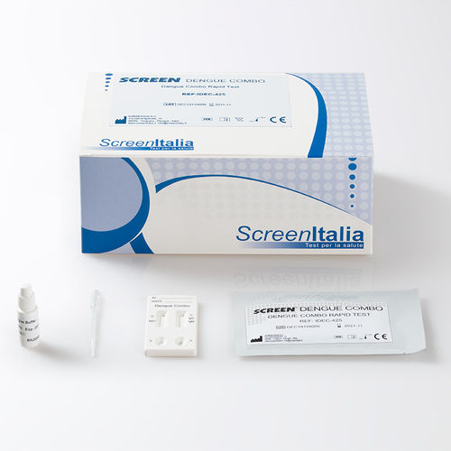 Rapid dengue fever test - SC-0548-25 - SCREEN ITALIA - IgG / IgM / serum