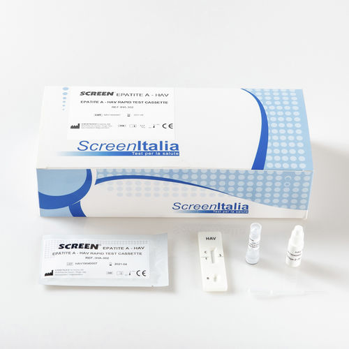 Rapid hepatitis A test - SC-0562-25 - SCREEN ITALIA - IgM / HAV / serum
