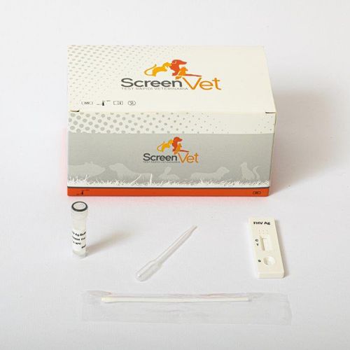 Rapid herpes test SCV106410 Screen Italia Srl for felines / for
